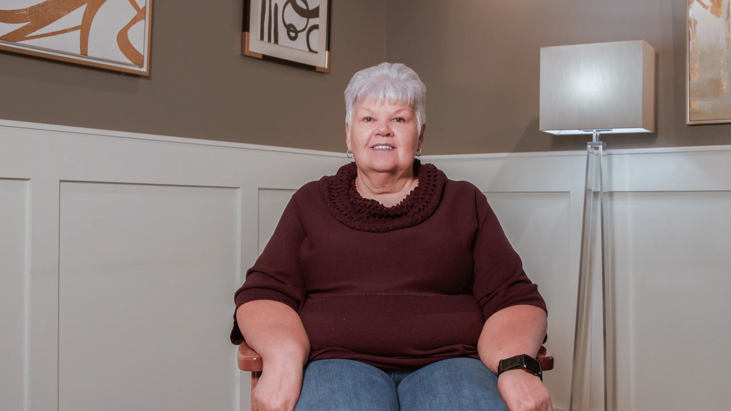 Martha's Full-Arch Restoration testimonial in Russellville