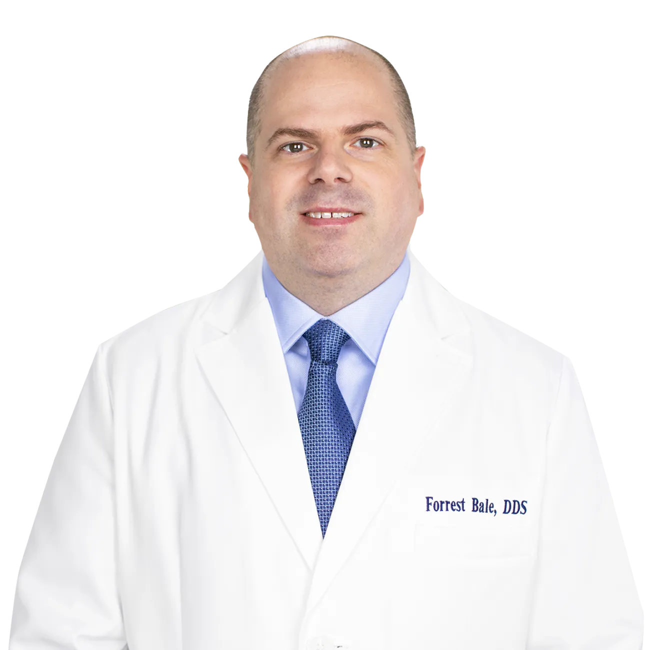 Professional photo of Forrest G. Bale, DDS