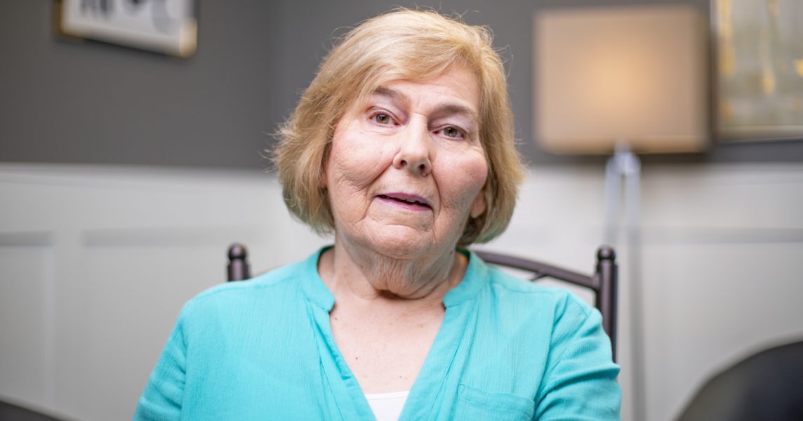 Linda Needed Extractions and Dental Implants in Russellville, AR