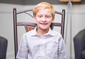 Preston Needed Baby Tooth Extractions in Russellville, AR